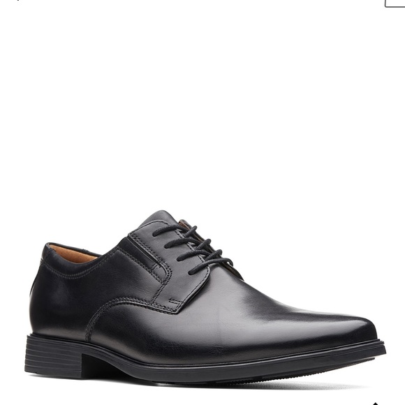 New clarks tilden plain Oxford shoes - Picture 9 of 15